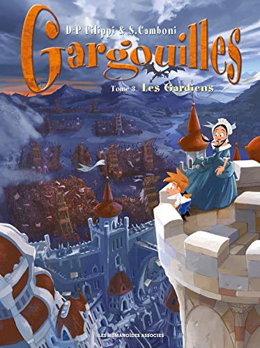 Gargouilles, Tome 3 : Les Gardiens