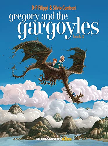 Gregory and the Gargoyles Vol.3: The Magicians' Book (Volume 3)