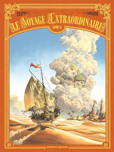 Le Voyage extraordinaire - Tome 11: Cycle 4 - Voyage au centre des terres 2/3 von VENTS D'OUEST