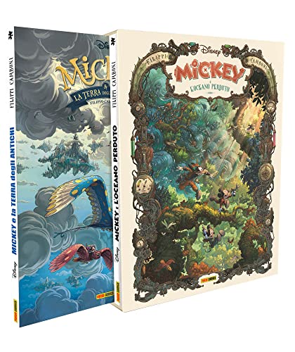Mickey e l'oceano perduto-Mickey e la terra degli antichi. L'arte di Silvio Camboni von Panini Comics