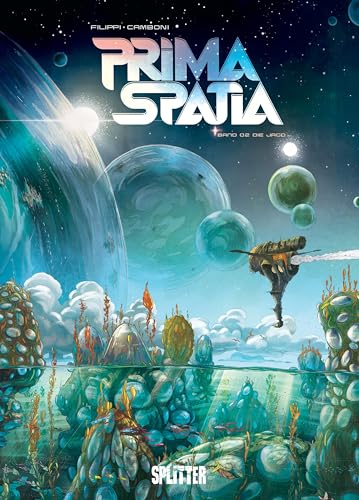 Prima Spatia. Band 2: Die Jagd von Splitter Verlag