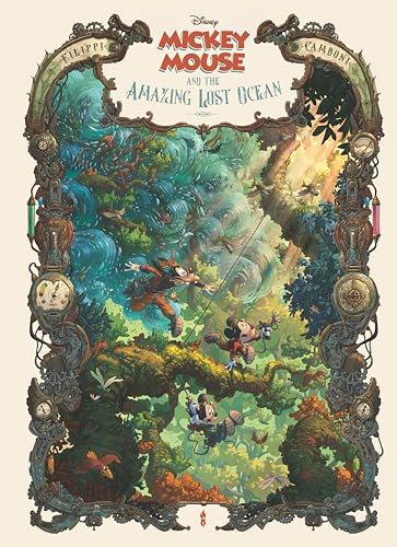 Walt Disney's Mickey Mouse and the Amazing Lost Ocean (Disney Originals) von Fantagraphics