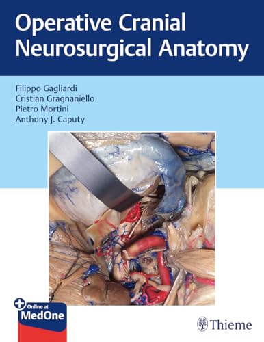 Operative Cranial Neurosurgical Anatomy von Georg Thieme Verlag