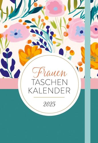 FrauenTaschenKalender 2025: Der beliebte Taschen-Kalender mit 12 inspirierenden Frauen-Porträts, vielen Zitaten, Bibelversen und Platz für Notizen. ... in jede Handtasche. (Way-Truth-Life-Serie)
