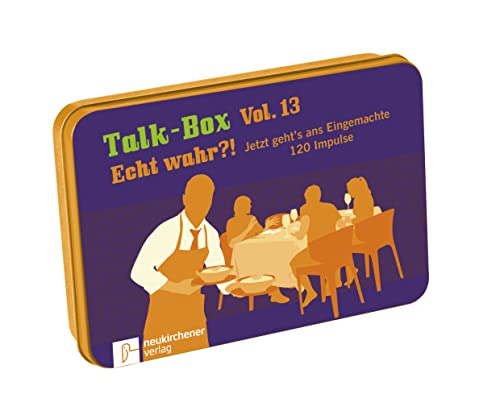 Neukirchener Verlag Talk-Box Vol. 13 - Echt wahr?! Jetzt geht's ans Eingemachte. 120 Impulse