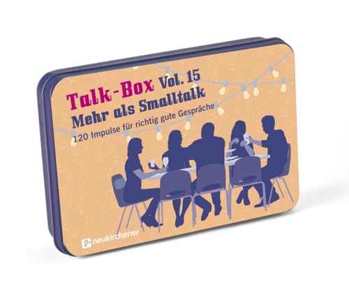 Neukirchener Verlag Talk-Box Vol. 15 - Mehr als Smalltalk. 120 Impulse für richtig Gute Gespräche