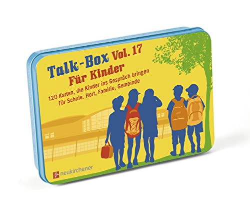 Neukirchener Verlag Talk-Box Vol. 17 - Für Kinder: 120 Karten, die Kinder ins Gespräch bringen - Für Schule, Hort, Familie, Gemeinde