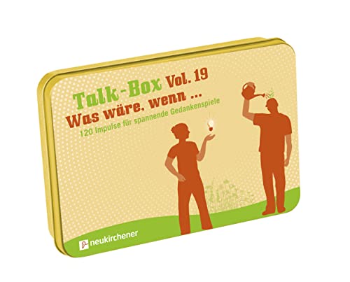 Neukirchener Verlag Talk-Box Vol. 19 - was wäre, wenn... - 120 Impulse für spannende Gedankenspiele Neukirchener Verlag Talk-Box Vol. 19 - was wäre, wenn... - 120 Impulse für spannende Gedankenspiele