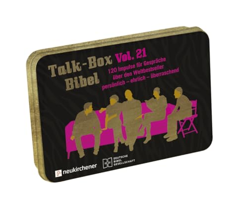 Neukirchener Verlag Talk-Box Vol. 21 - Bibel: 120 Impulse für Gespräche über den Weltbestseller. Persönlich - ehrlich - überraschend von Neukirchener Verlag