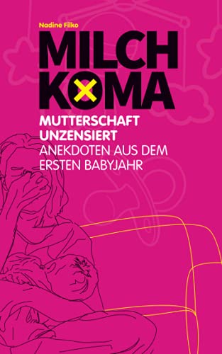 Milchkoma: Mutterschaft unzensiert: Anekdoten aus dem ersten Babyjahr von Independently published