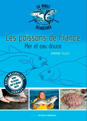 Bible illustrée des poissons de France, Mer et eau douce