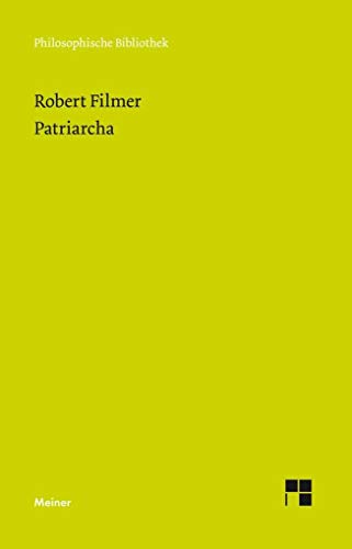 Patriarcha (Philosophische Bibliothek)