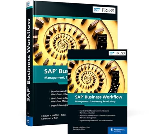 SAP Business Workflow: Management, Erweiterung, Entwicklung von Rheinwerk