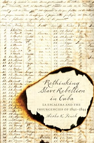 Rethinking Slave Rebellion in Cuba: La Escalera and the Insurgencies of 1841-1844 (Envisioning Cuba) von University of North Carolina Press