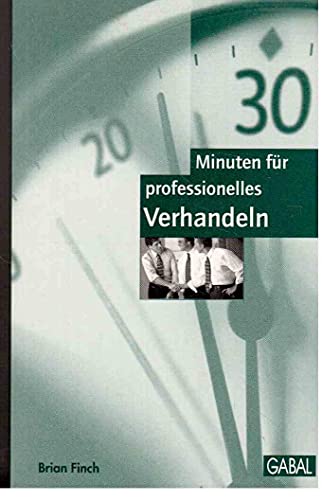 30 Minuten für profesionelles Verhandeln