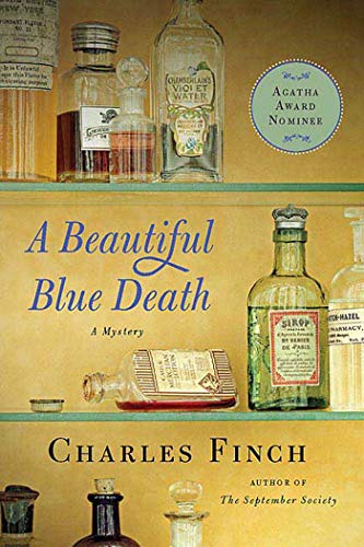 A Beautiful Blue Death: The First Charles Lenox Mystery (Charles Lennox Mysteries, 1)