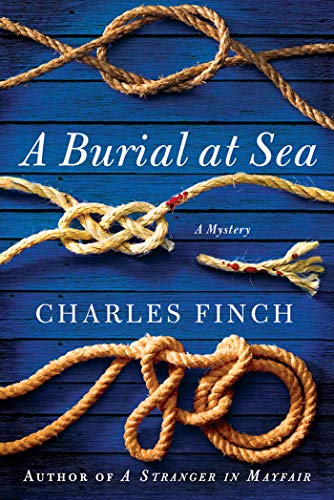 A Burial at Sea: A Mystery (Charles Lenox Mysteries)