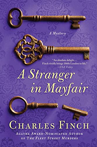A Stranger in Mayfair: A Mystery (Charles Lenox Mysteries)