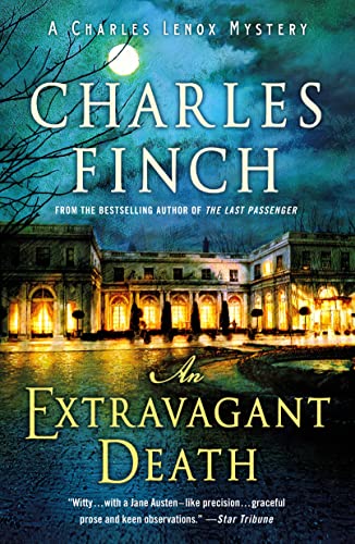 Extravagant Death: A Charles Lenox Mystery (Charles Lenox Mystery, 14)
