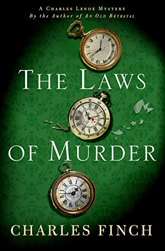 The Laws of Murder (Charles Lenox Mysteries, 8, Band 8)