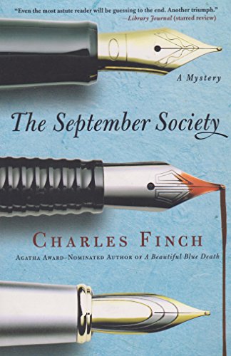 The September Society (Charles Lennox, Band 2)