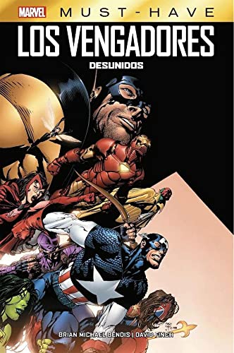 Marvel must have vengadores desunidos