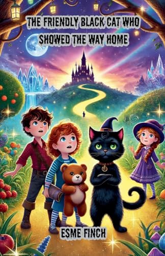The Friendly Black Cat Who Showed the Way Home (Halloween) von The Good Child Bookstore