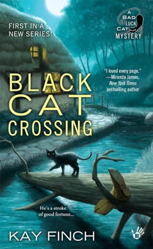 Black Cat Crossing (A Bad Luck Cat Mystery, Band 1)