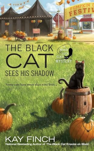 The Black Cat Sees His Shadow (A Bad Luck Cat Mystery, Band 3)