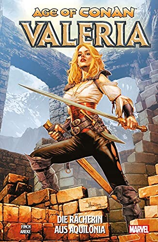 Age of Conan: Valeria: Die Rächerin aus Aquilonia von Panini
