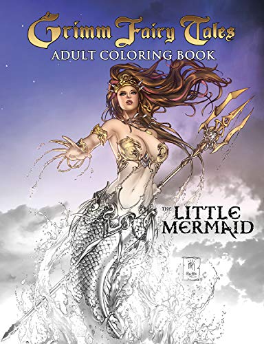 Grimm Fairy Tales Adult Coloring Book: The Little Mermaid von Zenescope
