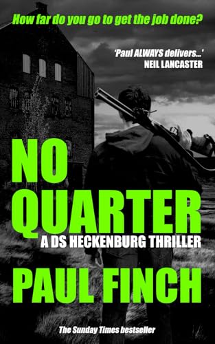 No Quarter: Detective Mark Heckenburg, Book 9 von Brentwood Press