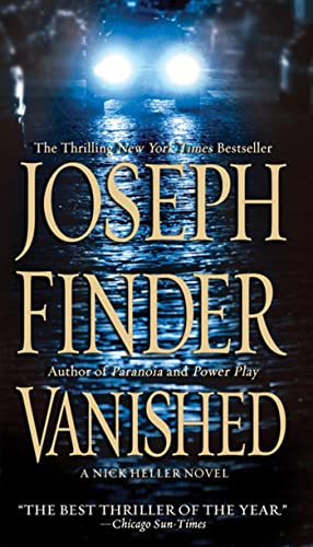Vanished: A Nick Heller Novel (Nick Heller Novels (Paperback))