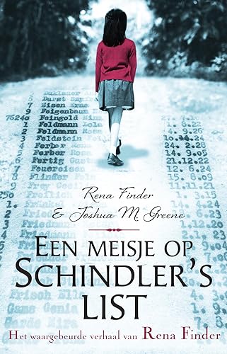 Een meisje op Schindler's list: het waargebeurde verhaal van Rena Finder von Kluitman
