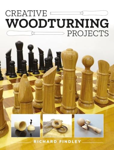 Creative Woodturning Projects von Guild of Master Craftsman Publications Ltd
