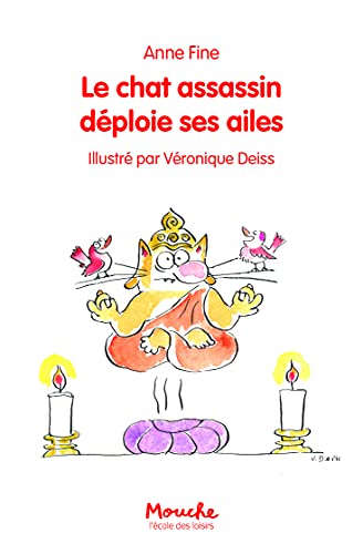 Le chat assassin déploie ses ailes Le chat assassin déploie ses ailes von EDL