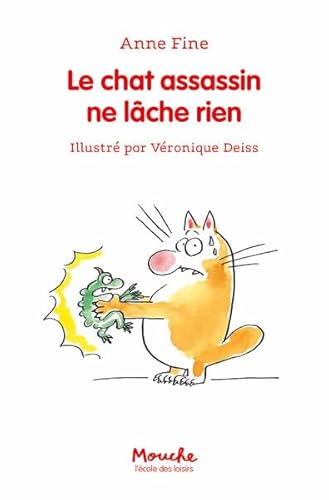 Le chat assassin ne lâche rien von EDL