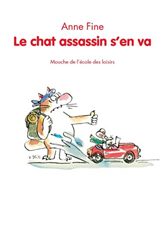 Le chat assassin s'en va: MOUCHE DE L'ECOLE DES LOISIRS von TASCHEN