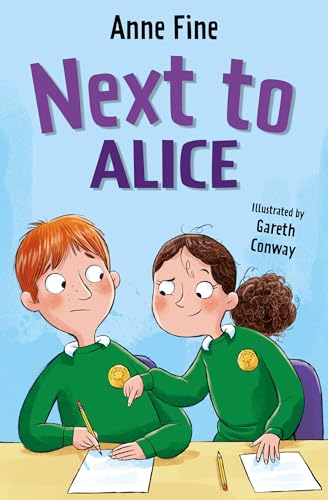 Next to Alice: (Dyslexia-friendly) (4u2read) von Barrington Stoke