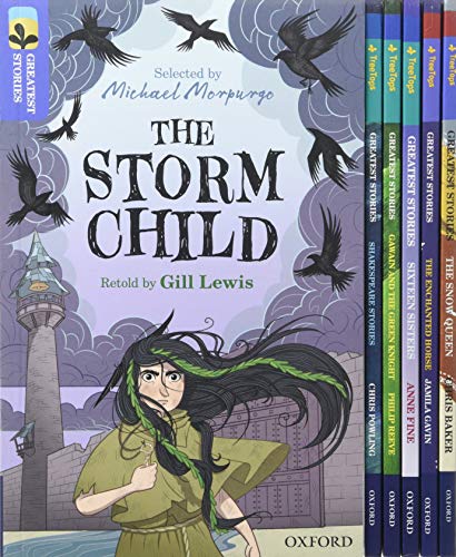 Oxford Reading Tree TreeTops Greatest Stories: Oxford Levels 16-17: Mixed Pack Oxford Reading Tree TreeTops Greatest Stories: Oxford Levels 16-17: Mixed Pack von Oxford University Press