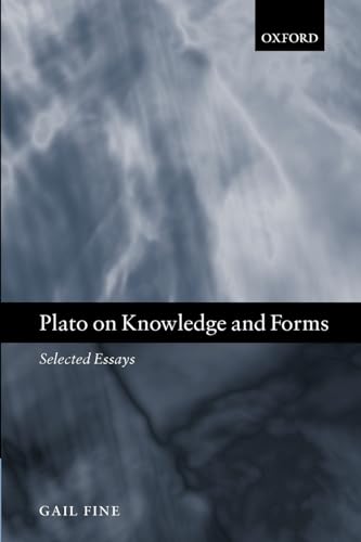 Plato On Knowledge And Forms: Selected Essays
