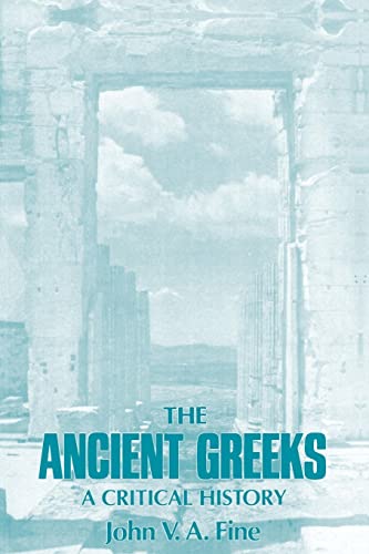 The Ancient Greeks: A Critical History von Belknap Press