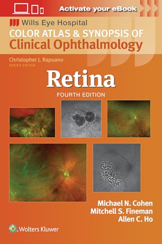 Retina (Wills Eye Institute Atlas Series) von Lippincott Williams & Wilkins