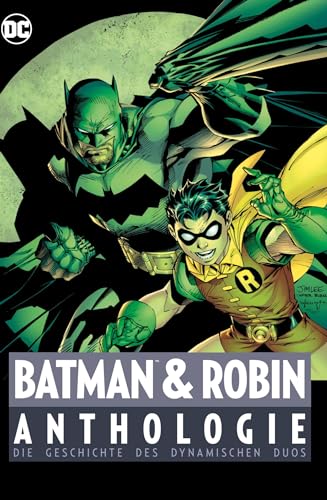 Batman & Robin Anthologie: Die Geschichte des dynamischen Duos von Panini Verlags GmbH
