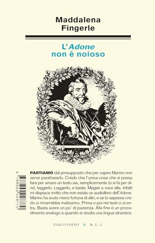 L'Adone non è noioso (Biblioteca di letteratura inutile) von Italo Svevo