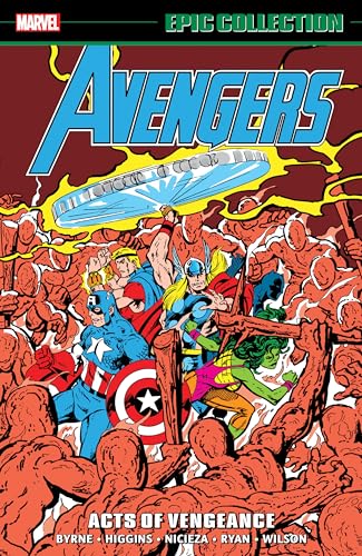 Avengers Epic Collection: Acts Of Vengeance von Marvel