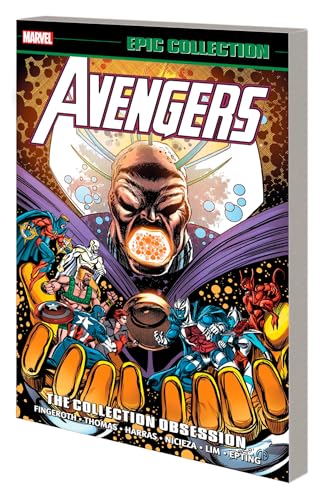 Avengers Epic Collection: The Collection Obsession [New Printing] von Marvel