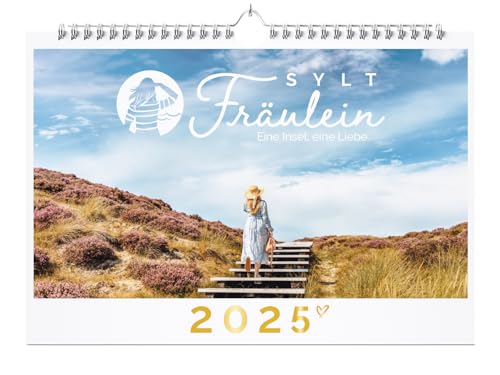 Sylt Fräulein - Kalender 2025 - Premium Qualität Format: 59,4 x 42,0 cm Monatskalender: Wandkalender mit den schönsten Syltbildern für dein Zuhause Sylt Fräulein - Kalender 2025 - Premium Qualität Format: 59,4 x 42,0 cm Monatskalender: Wandkalender mit den schönsten Syltbildern für dein Zuhause von falkemedia GmbH