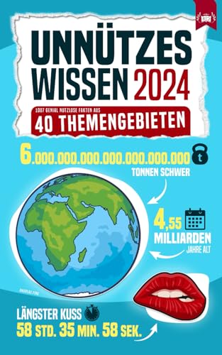 Unnützes Wissen: 1007 genial nutzlose Fakten aus 40 Themengebieten für ein eindrucksvolles Wissen von Readers Club Verlag