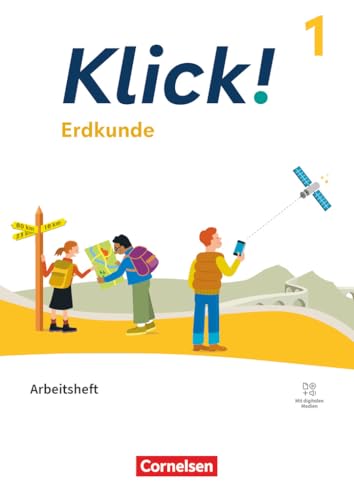 Klick! - Fächerübergreifendes Lehrwerk für Lernende mit Förderbedarf - Erdkunde - Fachhefte für alle Bundesländer - Ausgabe ab 2024 - Band 1: 5./6. ... - Ausgabe ab 2024, Band 1: 5./6. Schuljahr) Klick! - Fächerübergreifendes Lehrwerk für Lernende mit Förderbedarf - Erdkunde - Fachhefte für alle Bundesländer - Ausgabe ab 2024 - Band 1: 5./6. ... - Ausgabe ab 2024, Band 1: 5./6. Schuljahr) von Cornelsen Verlag